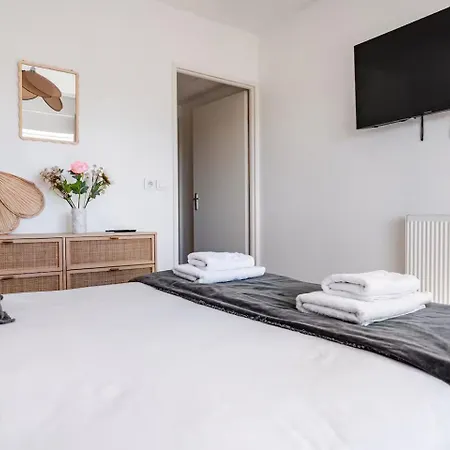 L'echappee - Parking Prive & Grande Loggia شقة *