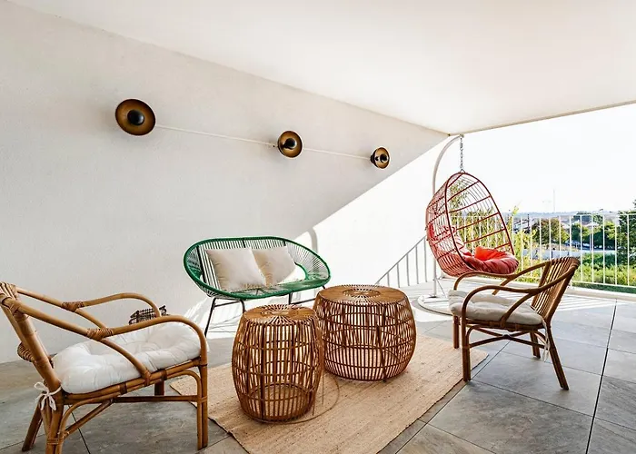 L'echappee - Parking Prive & Grande Loggia Apartment