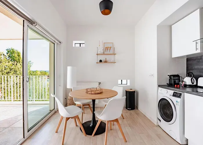 Apartment L'echappee - Parking Prive & Grande Loggia Bègles