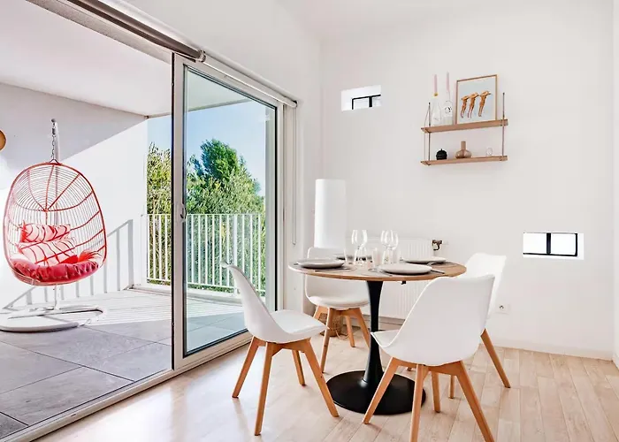 Apartment L'echappee - Parking Prive & Grande Loggia *