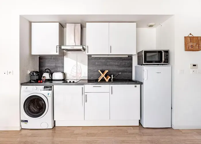 L'echappee - Parking Prive & Grande Loggia Apartment *